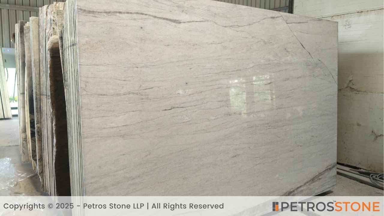 White Base Marble
