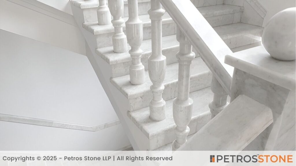 White Marble Balustrades