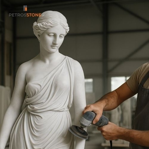 Statue Finishing