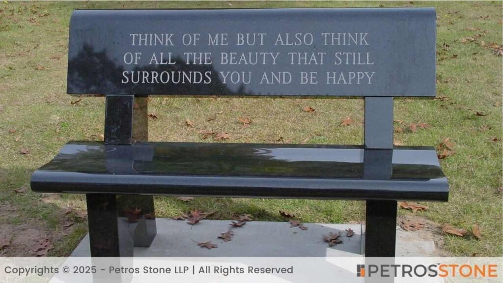 Bench Monuments