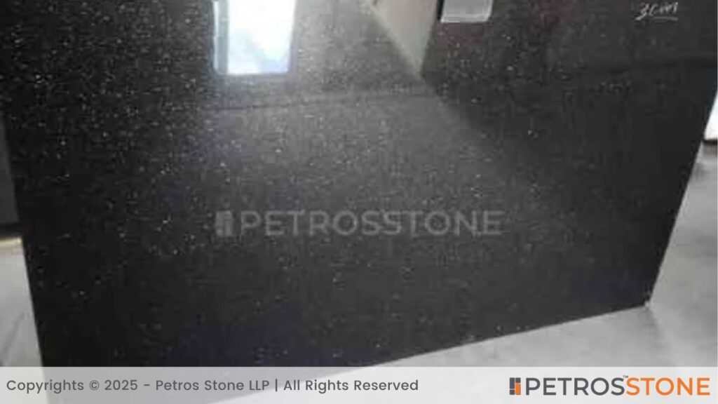Black Galaxy Golden Star Granite