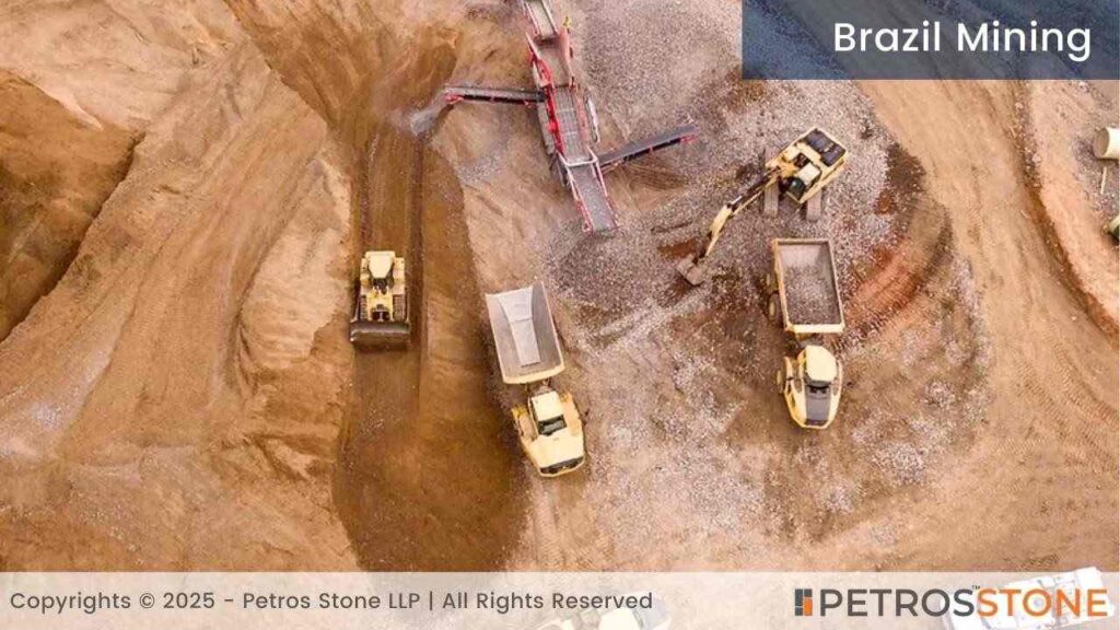 Brazil Mining Quartzite Quarry