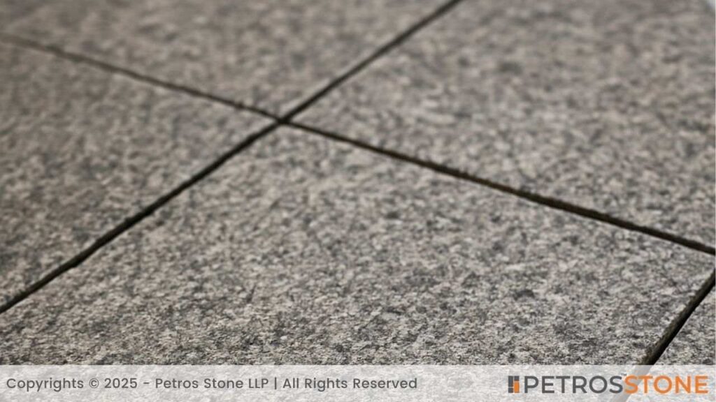 Brushed Granite Tile Finish