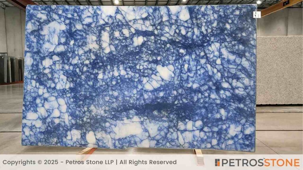 Cristallo Blue Quartzite