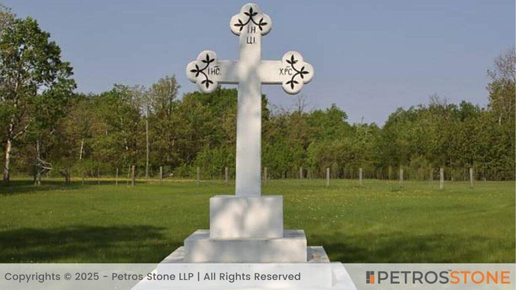 Decorative Cross Monument