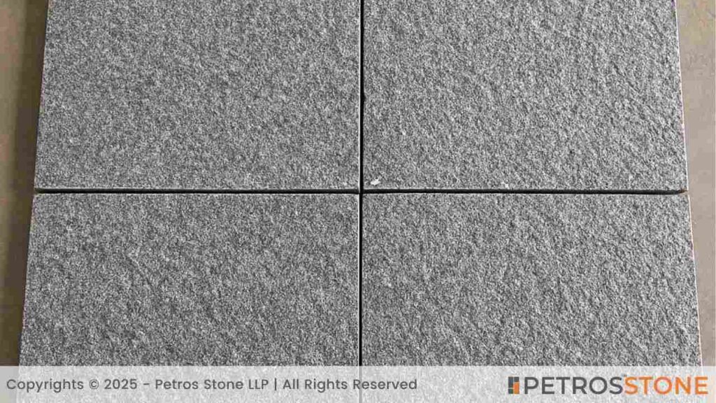 Flamed Granite Tile Finish