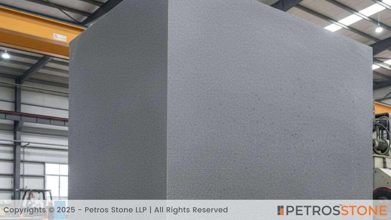 Honed Granite Block