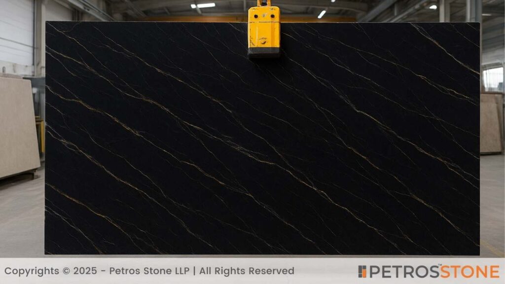 Infinity Black Quartzite