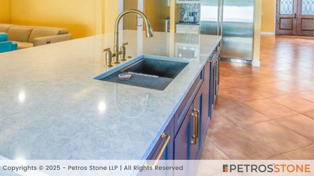 Kitchen Countertop Blue Quartzite