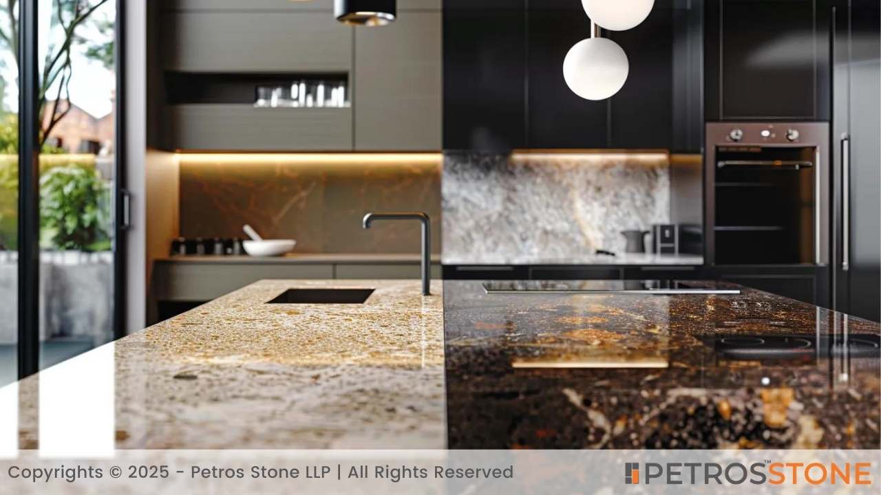 Kitchen Countertop Brown Quartzite
