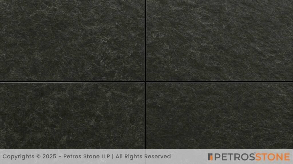 Leathered Granite Tile Finish