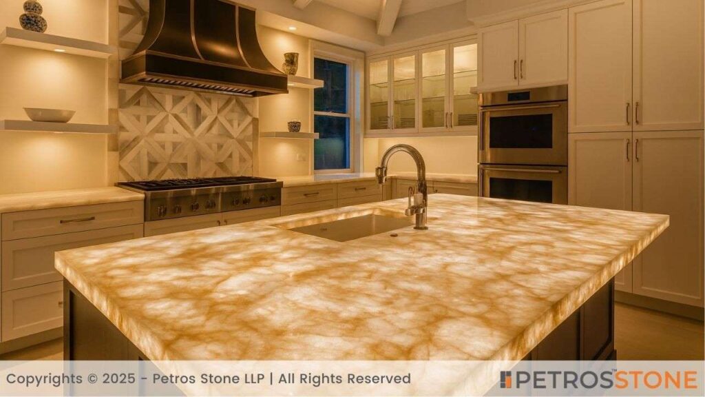 Lumix Quartzite Countertop