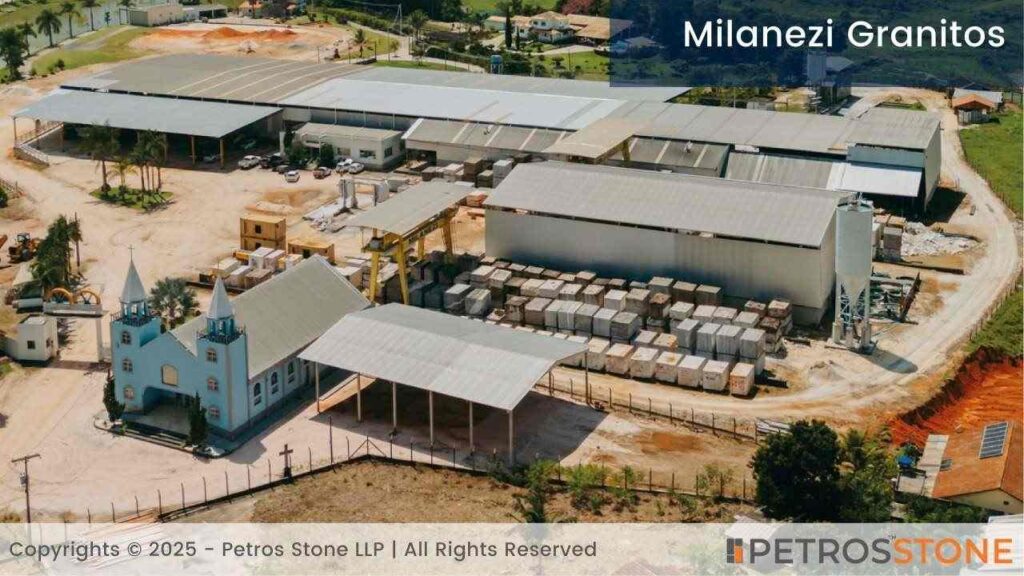 Milanezi Granitos Quartzite Quarry
