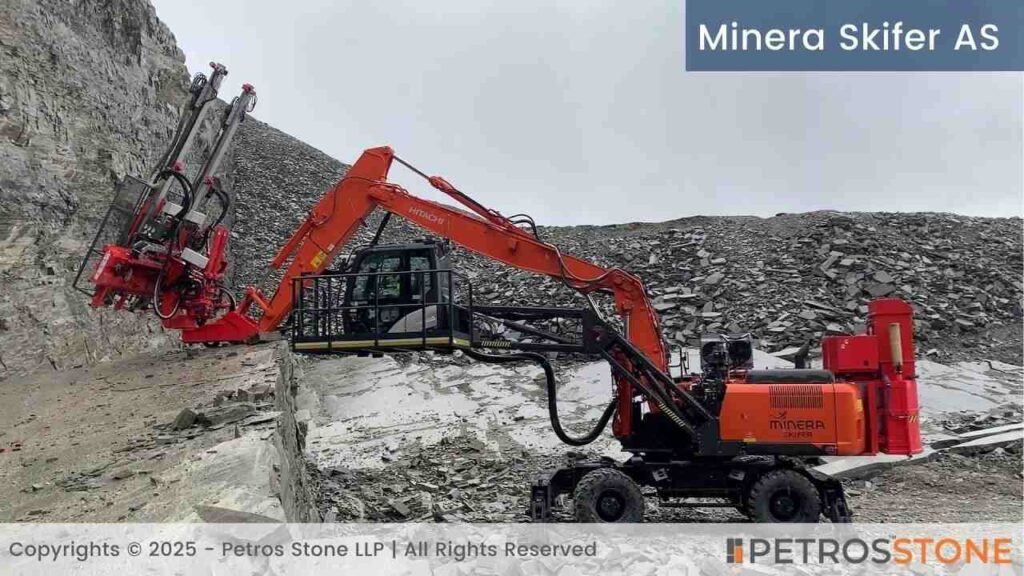 Minera Skifer AS Quartzite Quarry