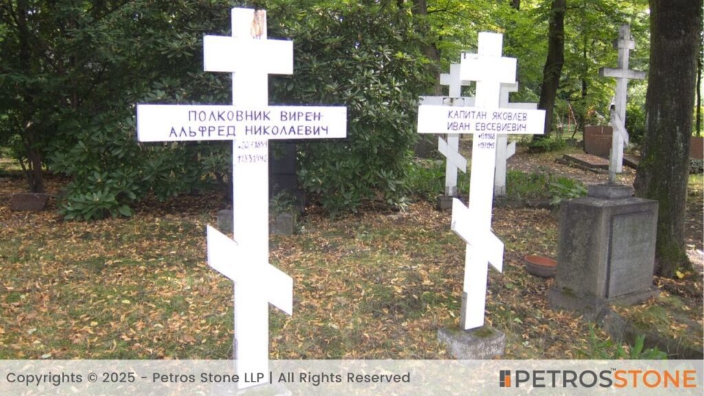 Orthodox Cross Monument
