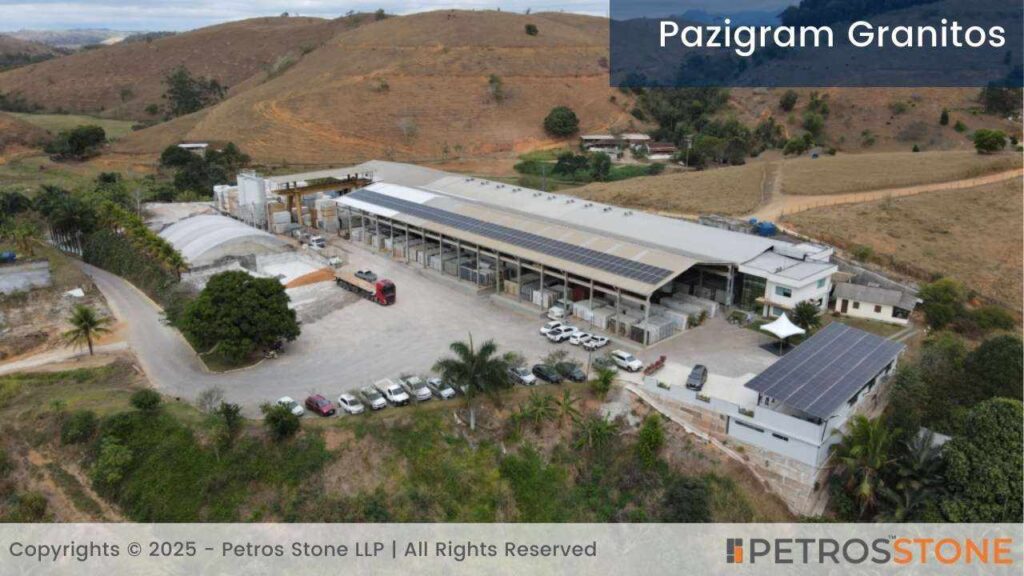 Pazigram Granitos Quartzite Quarry
