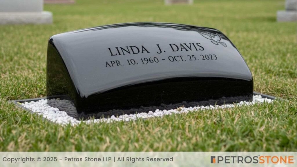 Pillow Marker - Absolute Black Granite