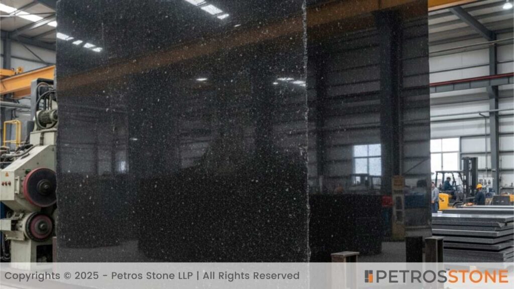 Polished Granite Block