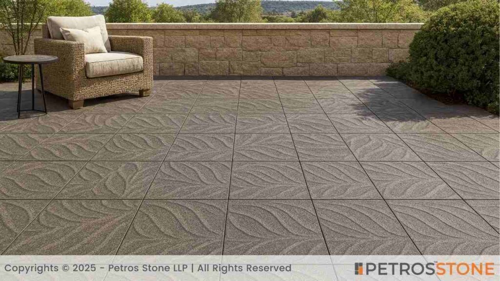 Sintered Stone Carved Finish (1)