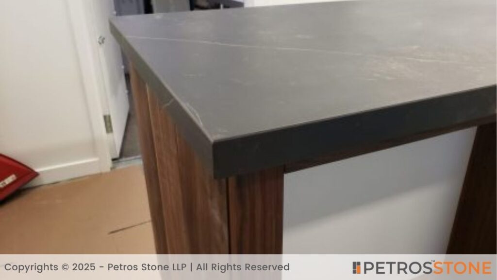 Sintered Stone Metallic Finish
