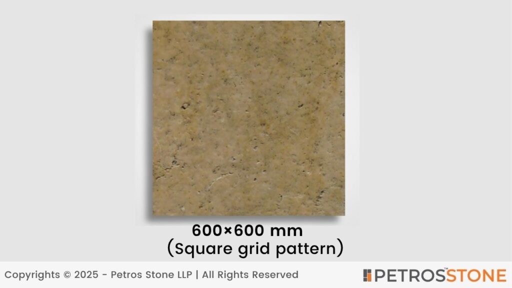 600x600mm Sandstone Paving Slab