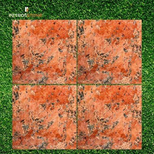 Alaska Red Granite Tile