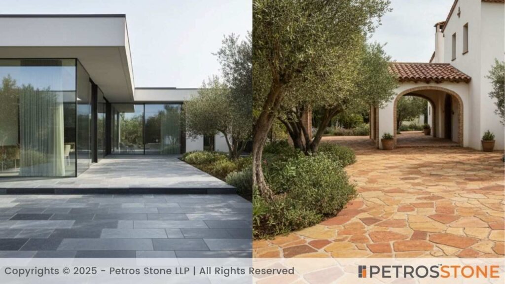 Architecture Style (Modern vs. Rustic_Mediterranean)