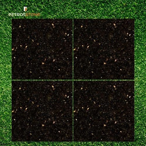 Black Galaxy Granite Tile