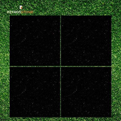Black Galaxy Granite Tiles