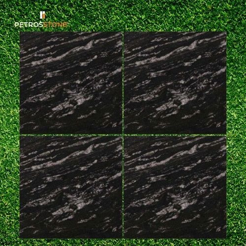 Black Marquina Granite Tile