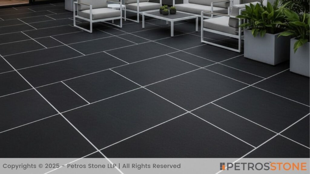 Charcoal Black Flagstone