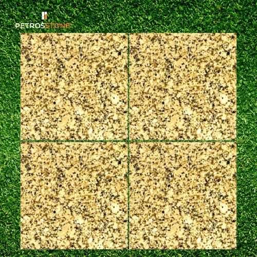 Crystal Yellow Granite Tiles