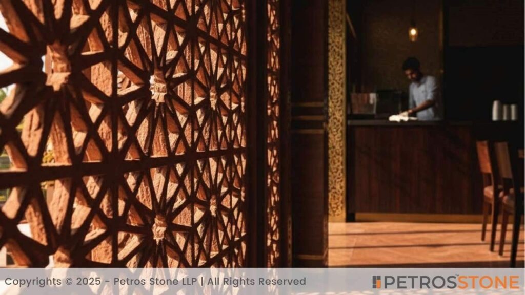 Decorative Elements Indian Red Sandstone