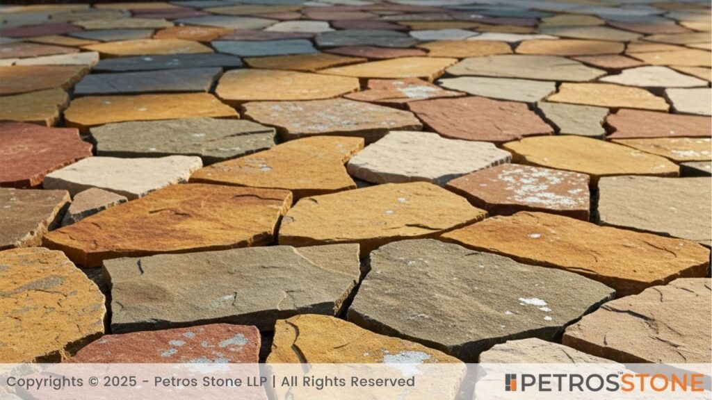 Flagstone Paver Colors