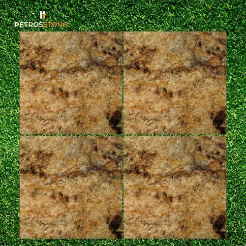 Golden Crystal Granite Tiles