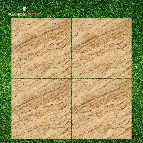 Golden Fantasy Granite Tiles