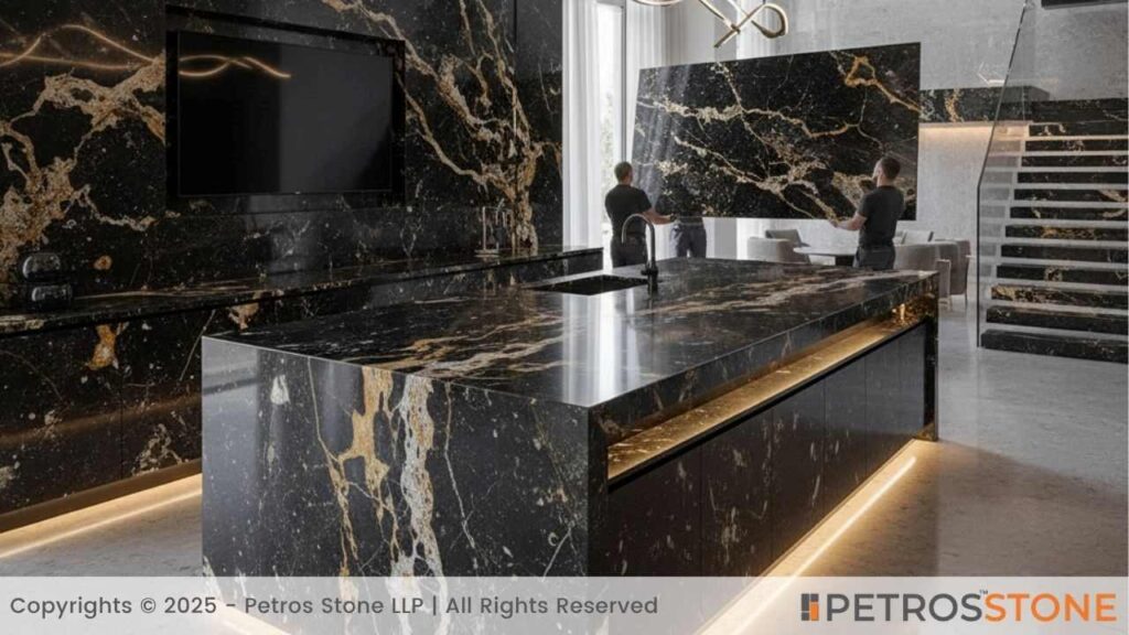 Granite Slabs Interior
