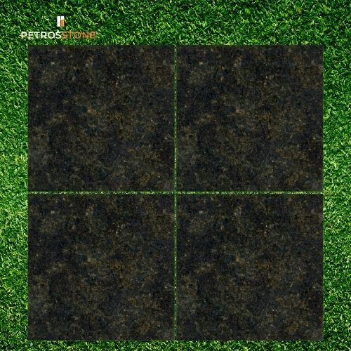 Green Galaxy Granite Tiles