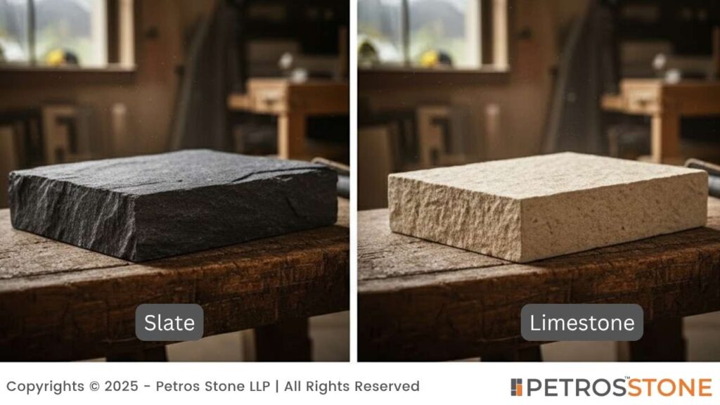 Headstone Material Slate Limestone