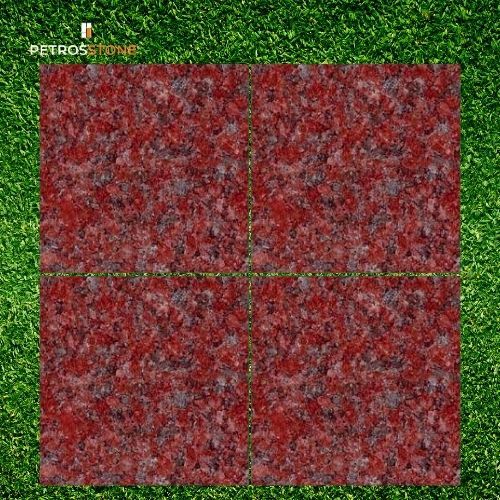 Imperial Red Granite Tile