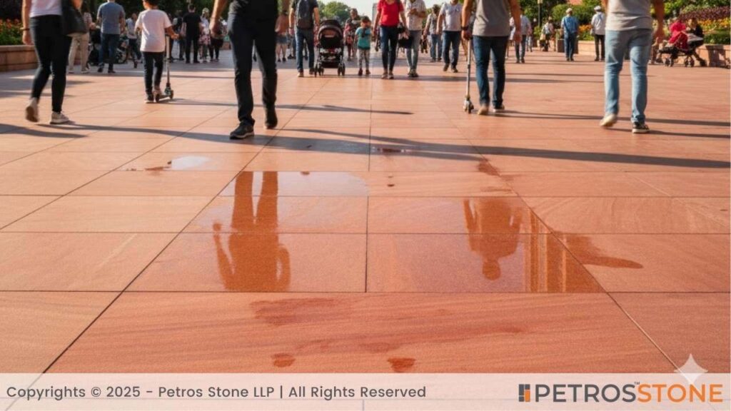 Indian Red Sandstone - Benefits
