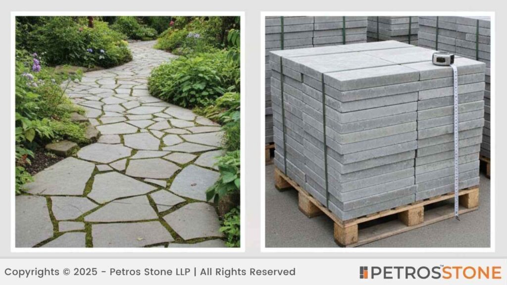 Irregular & Cut Flagstones