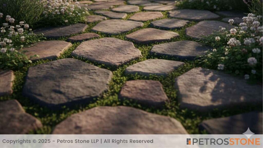 Irregular Flagstones
