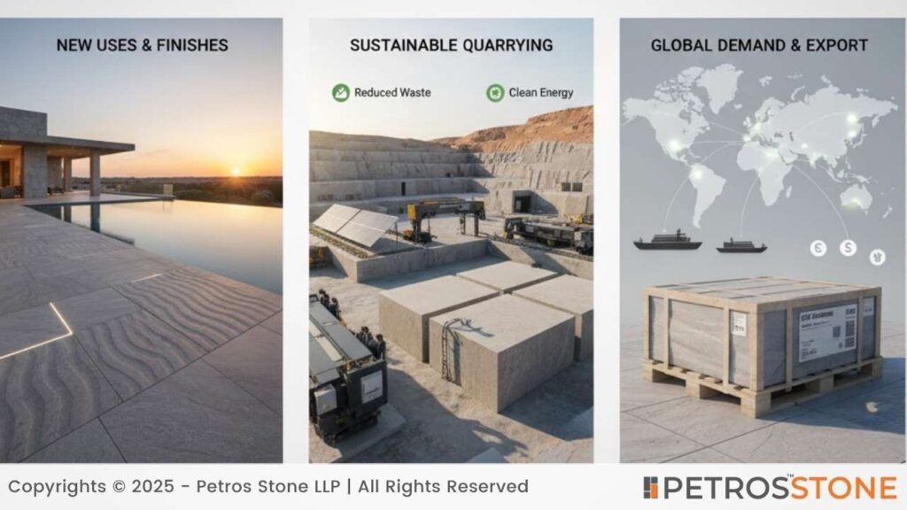 Kandla Grey Sandstone Slab (Future Trends and Innovations)