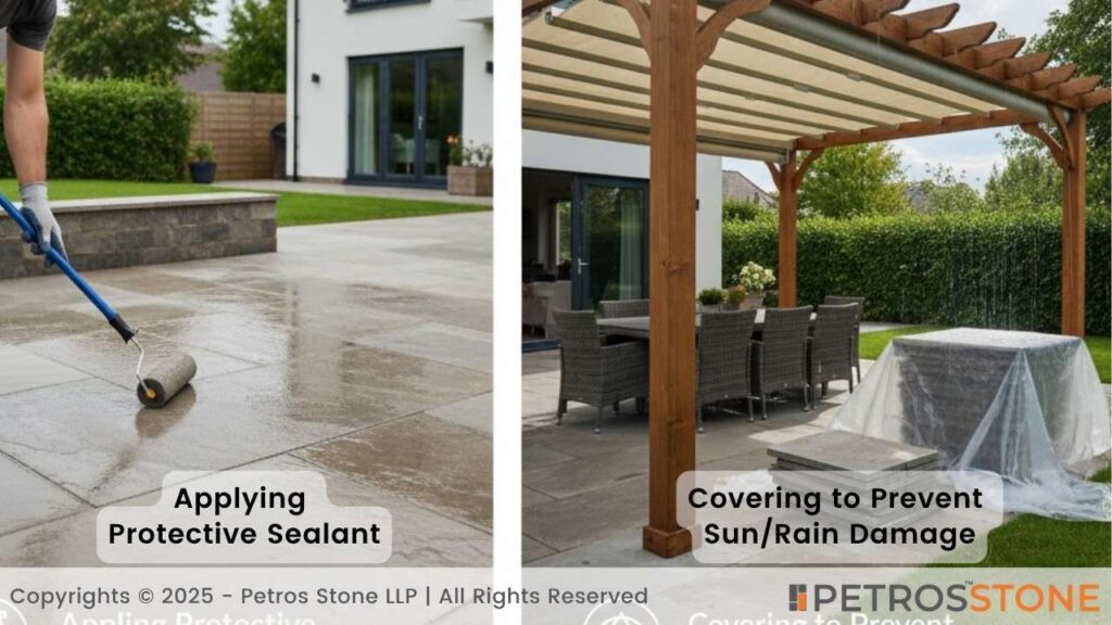 Kandla Grey Sandstone (Weathering, Staining, and Damage Control)