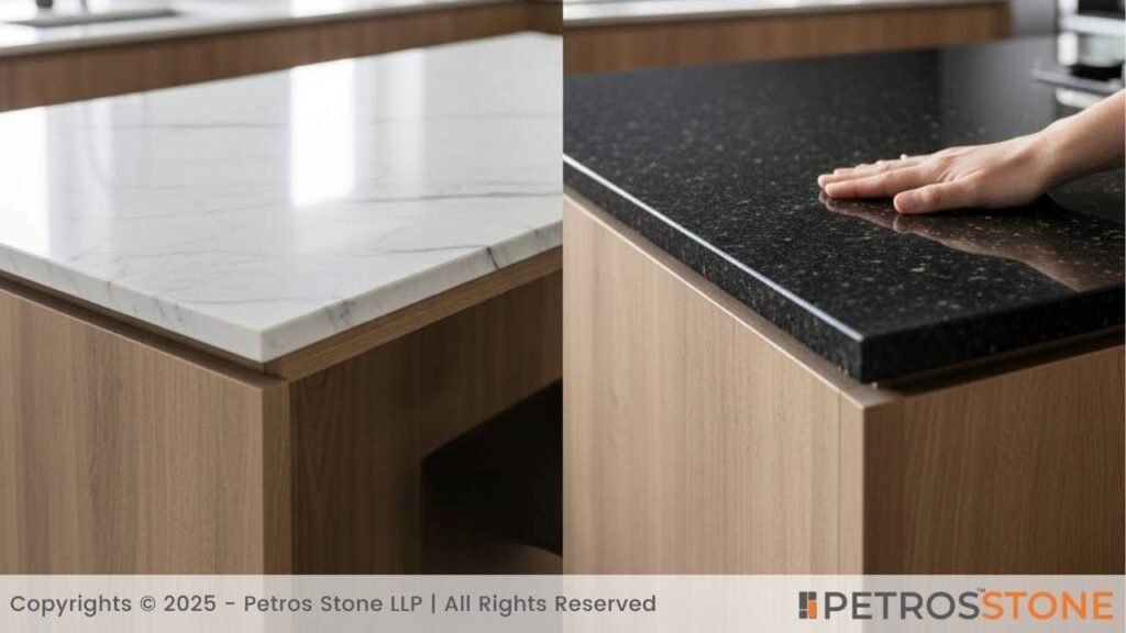 Kitchen Countertops   2 cm (¾ inch) and 3 cm (1¼ inch)