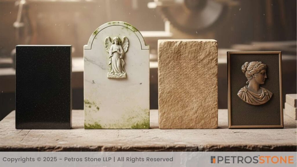 Material Choices Headstones