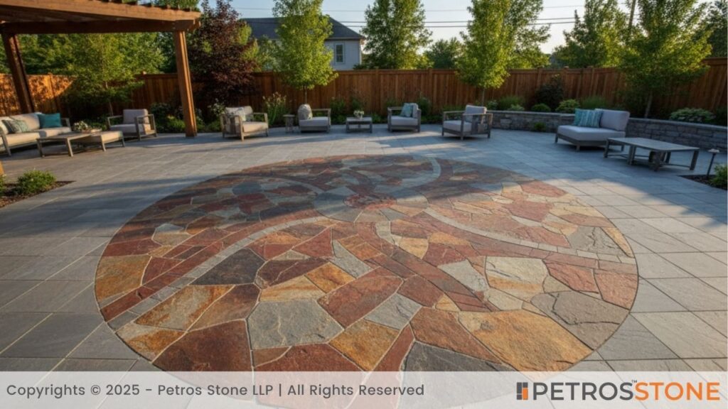 Multicolor_Mosaic Blend Flagstone