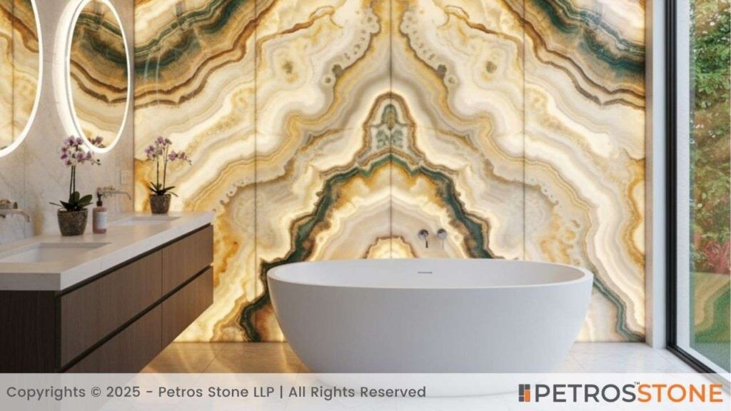Onyx Wall Cladding (Translucent)