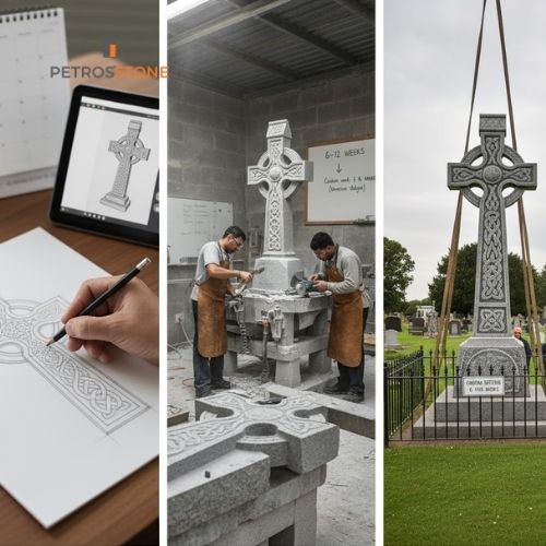 Ordering and Installation Process of Celtic Cross
